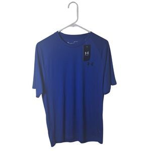 Under Armour Men’s Velocity 2.0 Short Sleeve Shirt Loose Fit Size M NWT